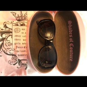 Juicy couture sunglasses